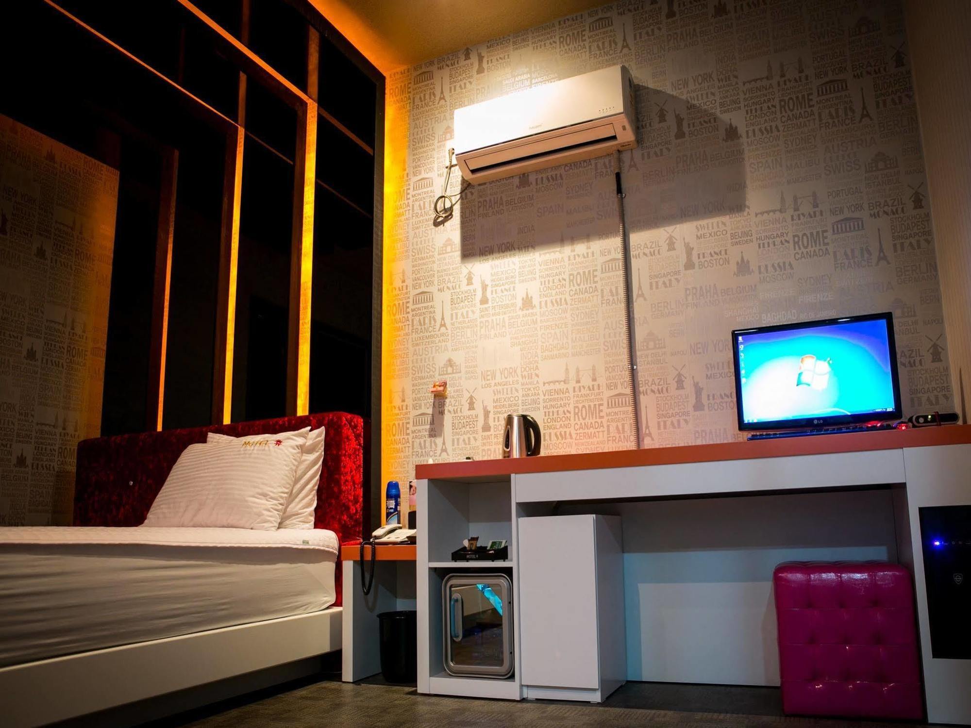 Hue Motel Busan Eksteriør bilde