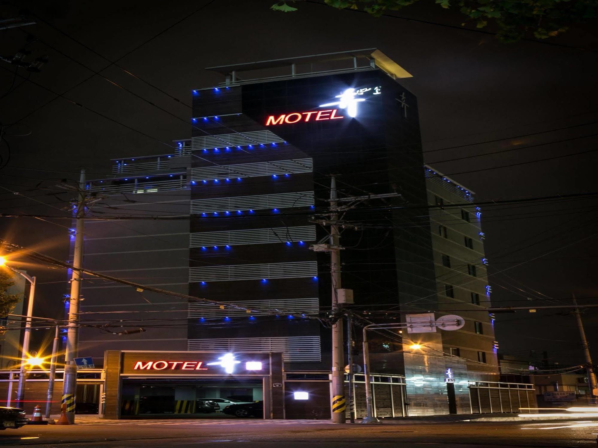 Hue Motel Busan Eksteriør bilde