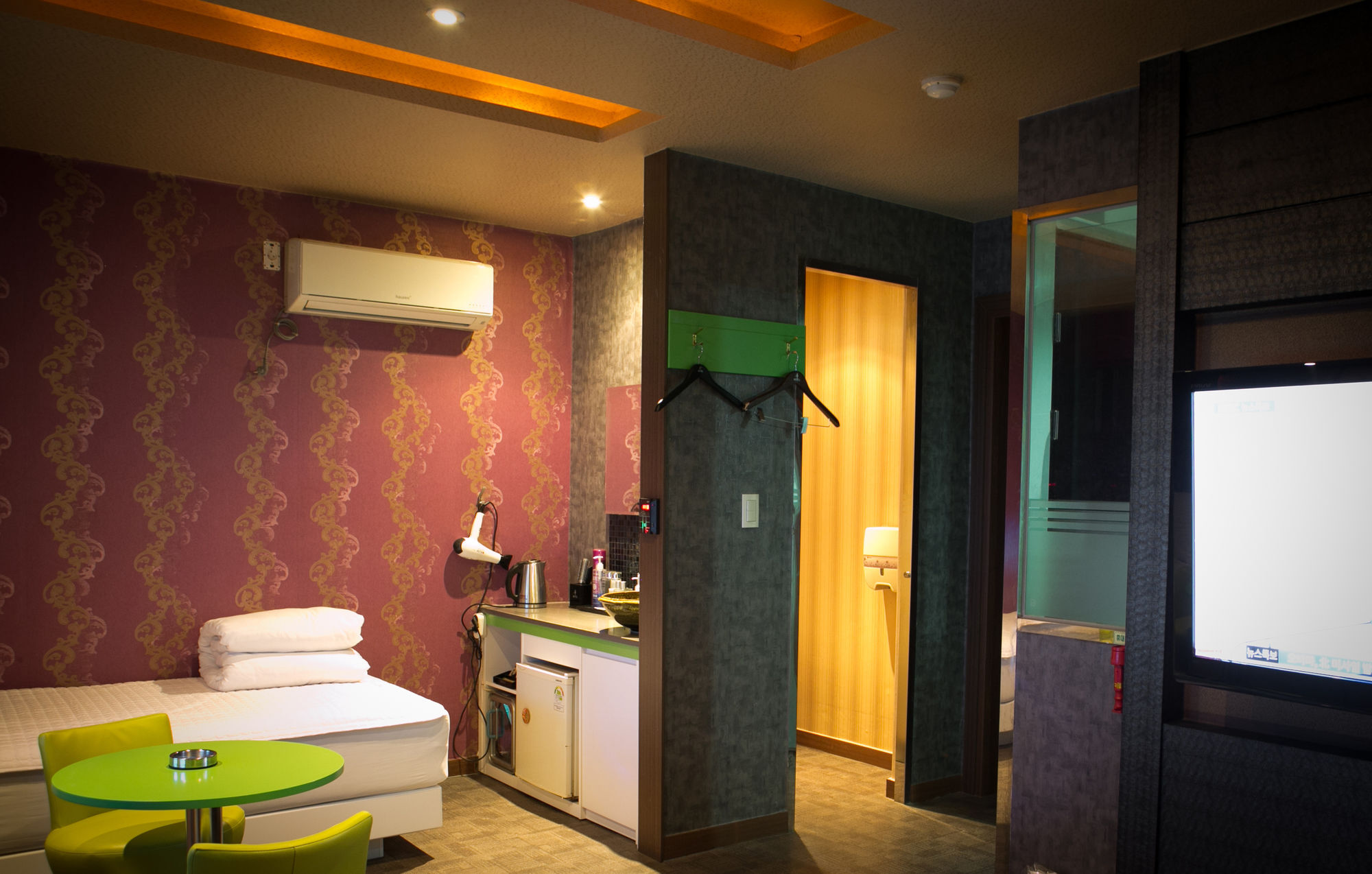 Hue Motel Busan Eksteriør bilde